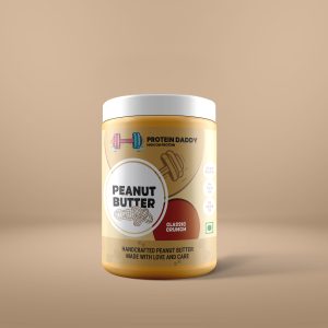 Peanut Butter - Classic Crunch Flavour | upto 45% OFF![1kg]