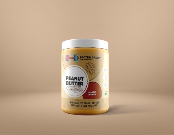 Peanut Butter - Classic Crunch Flavour | upto 45% OFF![1kg]