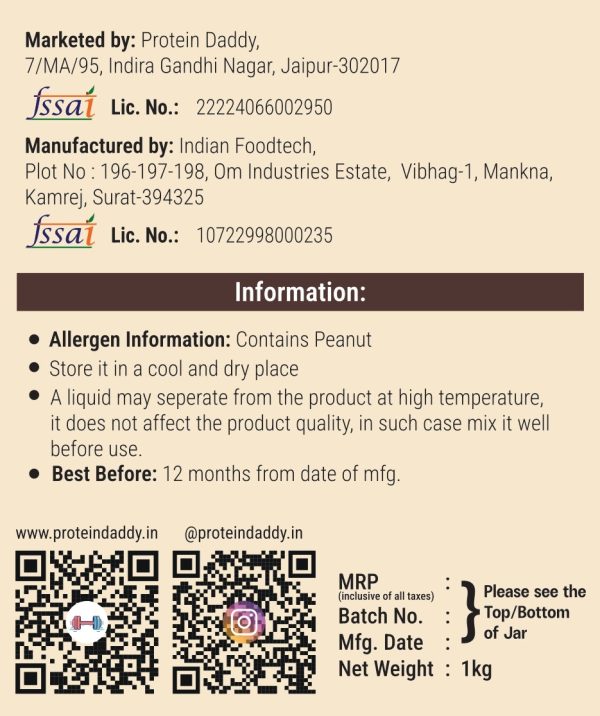 Peanut Butter - Dark Chocolate Flavour | upto 45% OFF! - Image 3