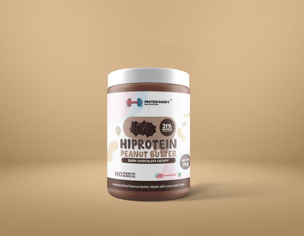 Dark Choco Crispy Protein Peanut Butter[1kg]