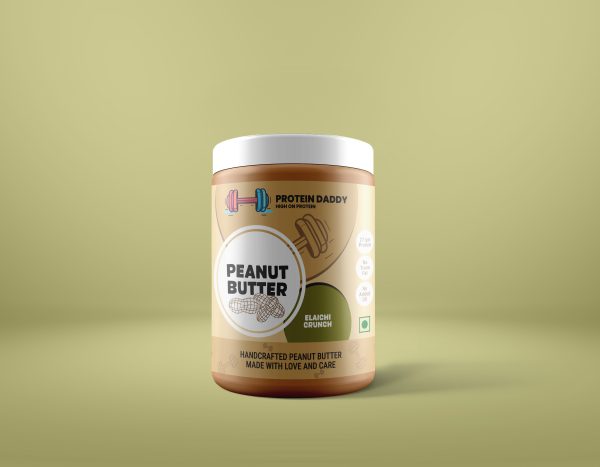 Peanut Butter - Elaichi Crunch Flavour| Upto 45% OFF![1kg]