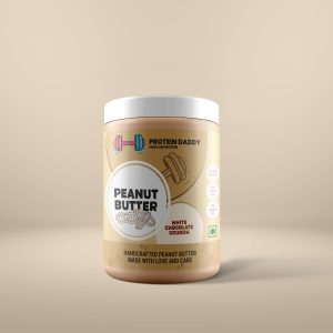 Peanut Butter - White Chocolate Flavour | upto 50% OFF![1kg]