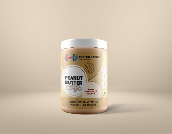 Peanut Butter - White Chocolate Flavour | upto 50% OFF![1kg]