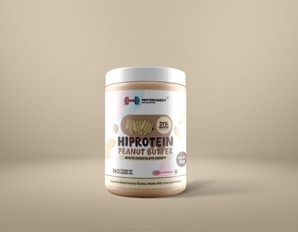 White Choco Pro-Boost Peanut Butter [1kg]