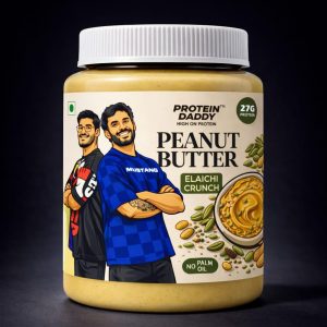 Peanut Butter - Elaichi Crunch Flavour| Upto 45% OFF![1kg]