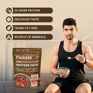 Pintola High Protein Oats