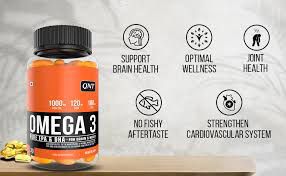 Qnt Omega 3 Fish OIL Cap