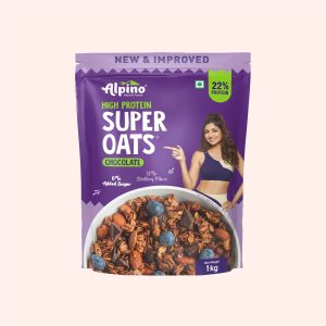 Alpino Oats Chocolate 0% Added Sugar